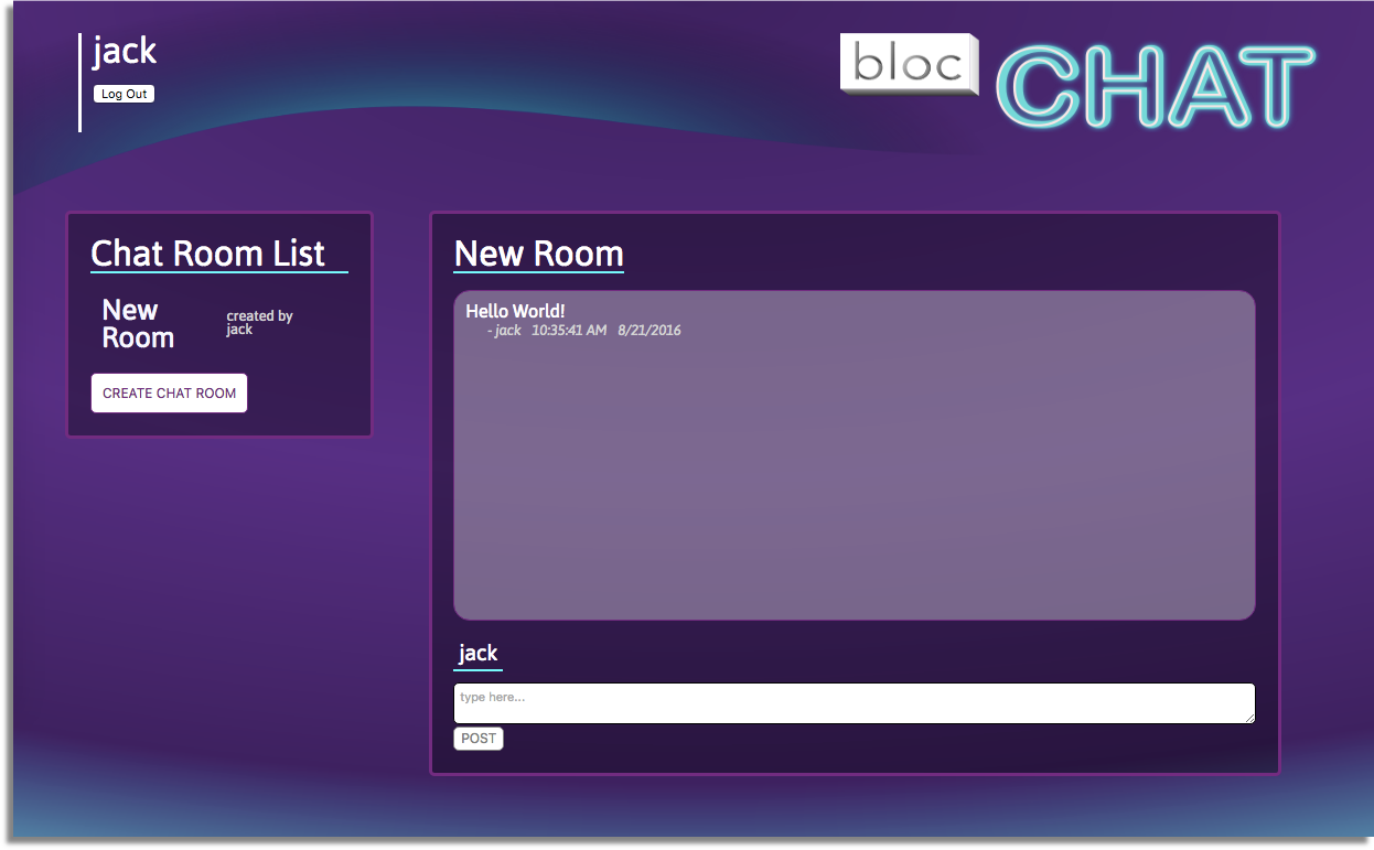 blocChat final layout